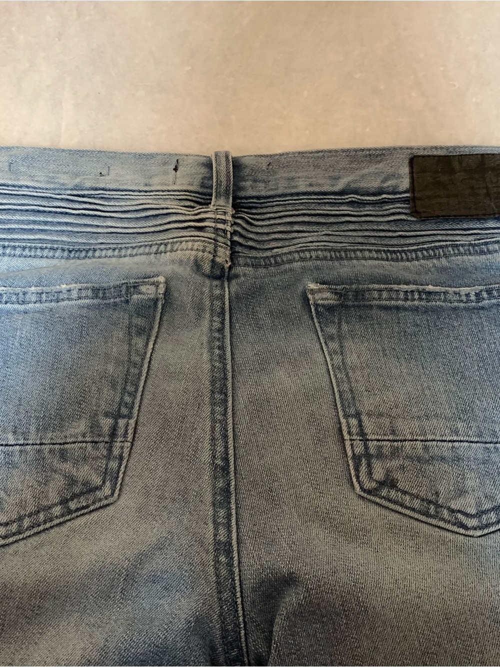 W2K PacSun Light Blue Slim Straight Men's Jeans size 30/30 - Picture 6 of 8